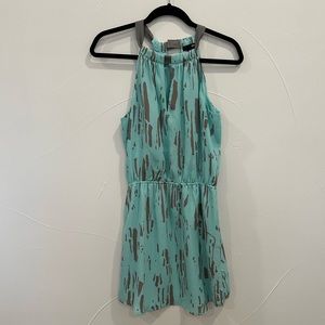 Aqua party dress - wedding - size M - worn once